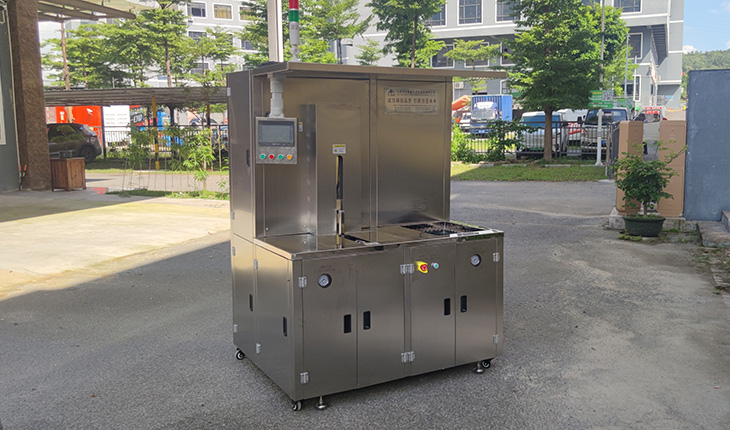 XWDS-2018TMS brush plate machine